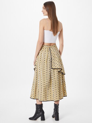 Hofmann Copenhagen Skirt 'Lauraine' in Yellow