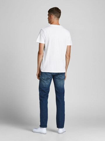 JACK & JONES Tričko – modrá