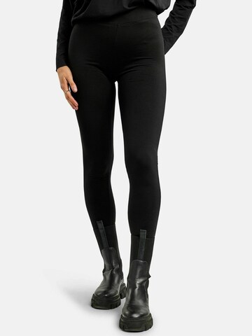 Liberte Essentiel Regular Trousers ' ALMA ' in Black: front