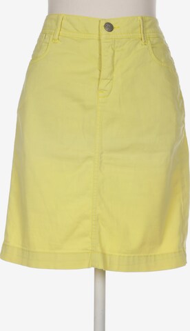 COMMA Skirt in S in Yellow: front