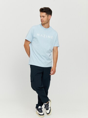 mazine T-Shirt ' Hurry T ' in Blau