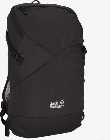 JACK WOLFSKIN Sportrucksack 'Terraventure' in Schwarz