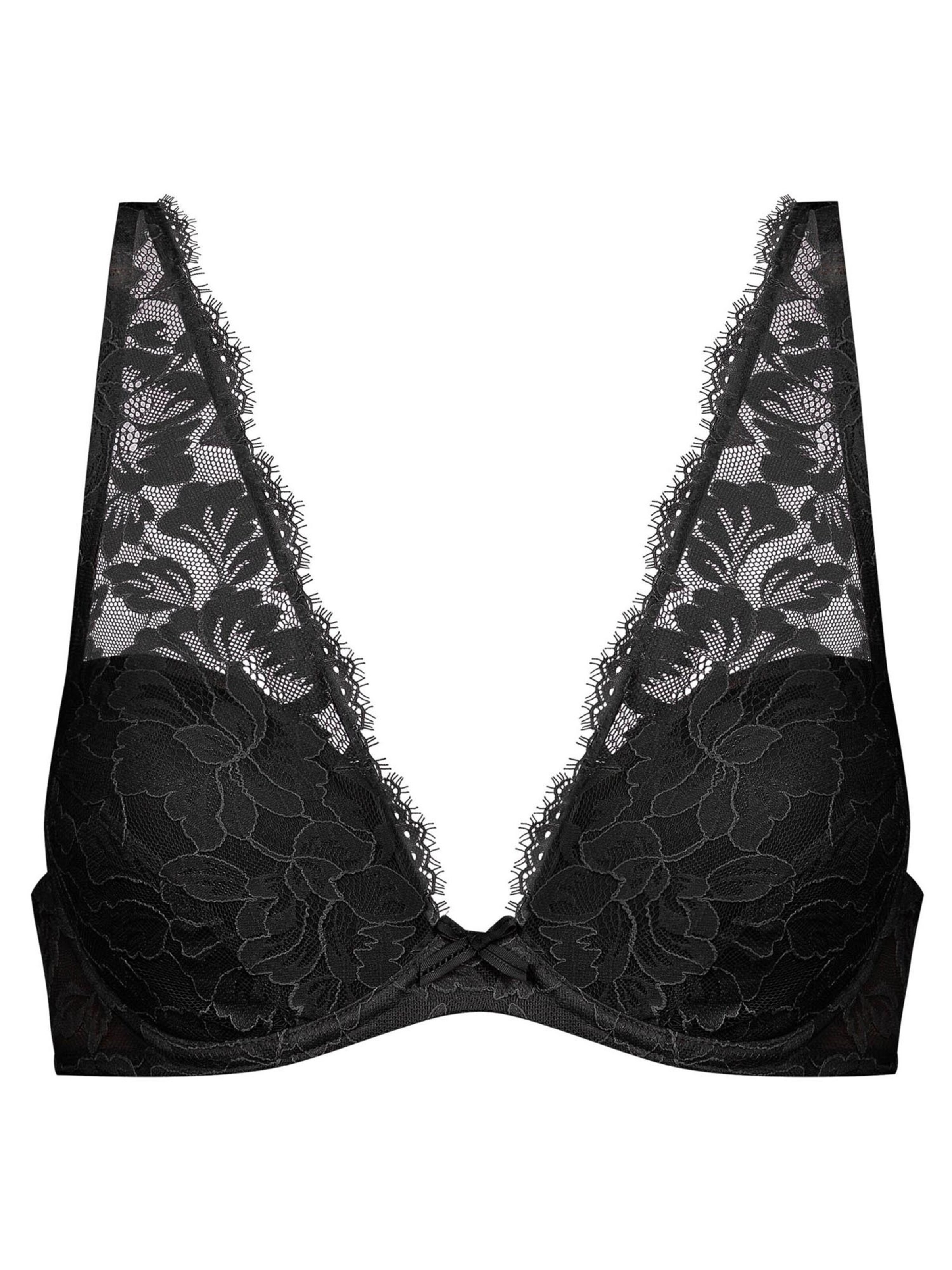 Mey BH 'Amazing'‌‌ in Schwarz: Vorderseite