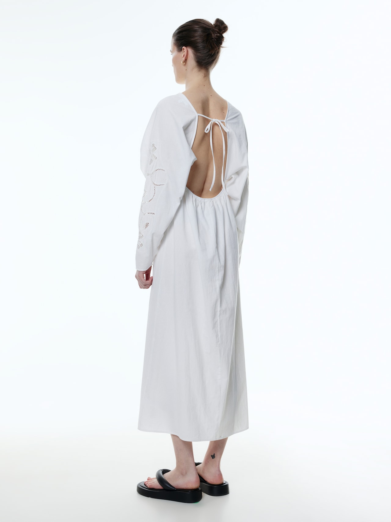 EDITED Produkte Kleid 'Aleka' weiß