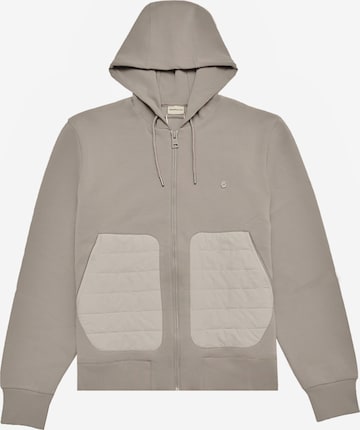 883Police Sweatjacke 'Millsap' in Beige: Vorderseite