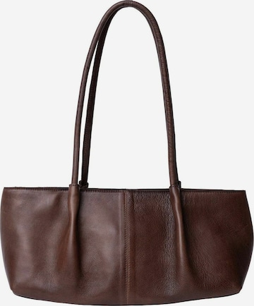 RE:DESIGNED Shopper ' Sille ' in Grey: front