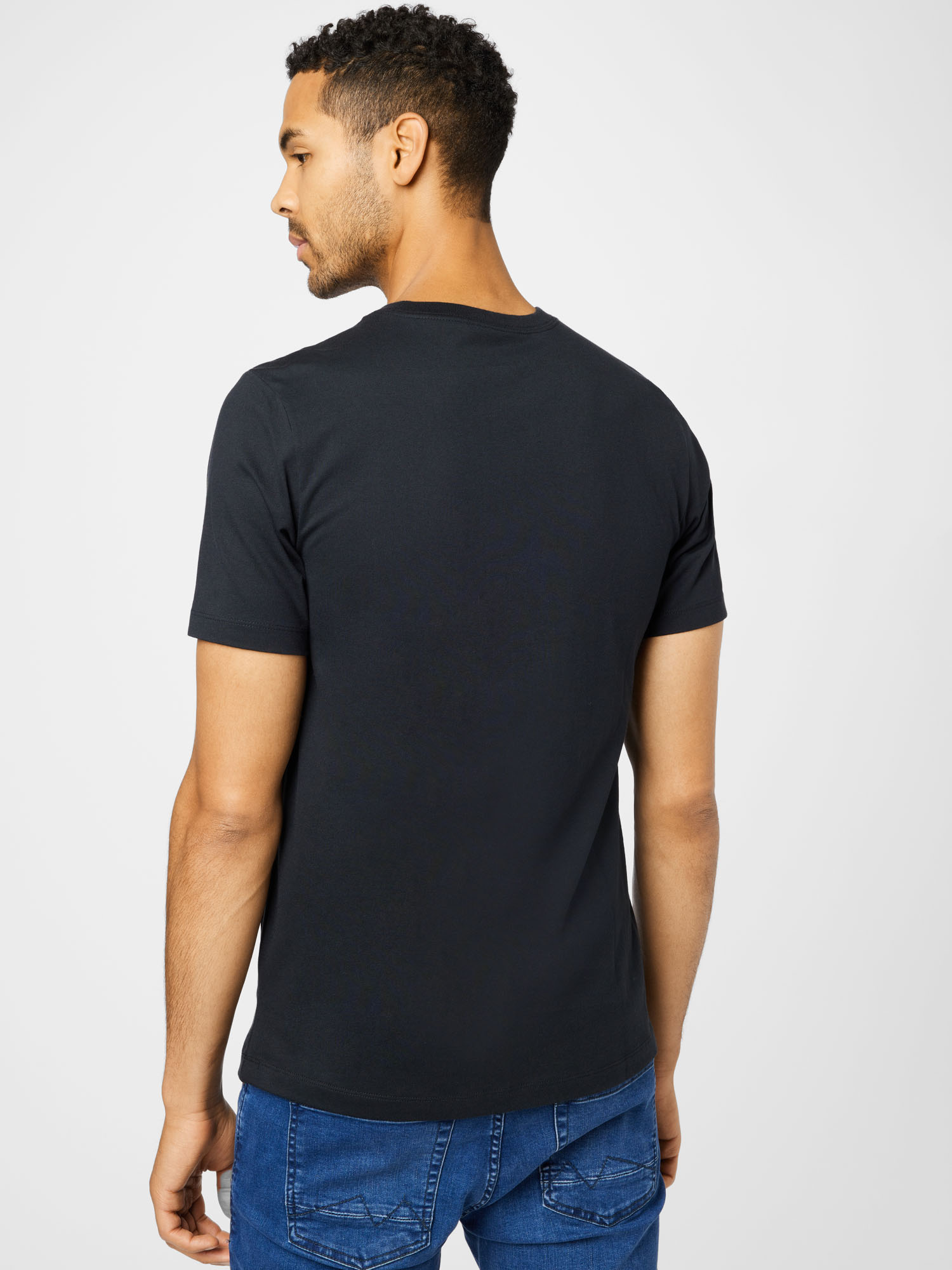 Koszulki MwNfx Jordan Koszulka w kolorze Czarnym 