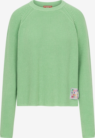 Frieda & Freddies Sweater in Green: front