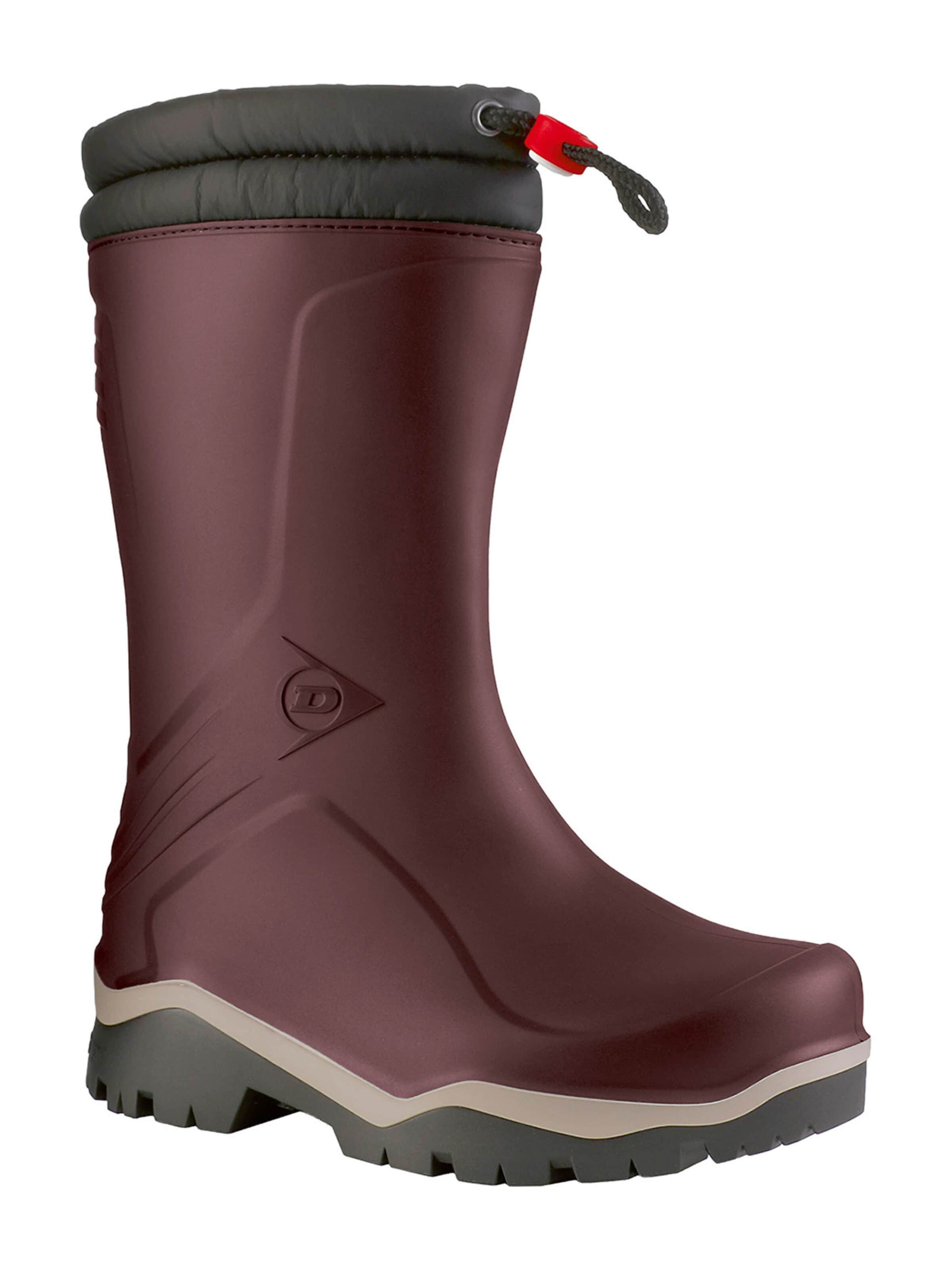 DUNLOP Snow boots 'Blizzard' in Red: front