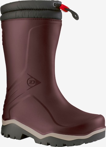 DUNLOP Snowboots 'Blizzard' in Rot: Vorderseite
