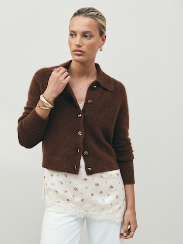 Cardigan Next en marron : devant