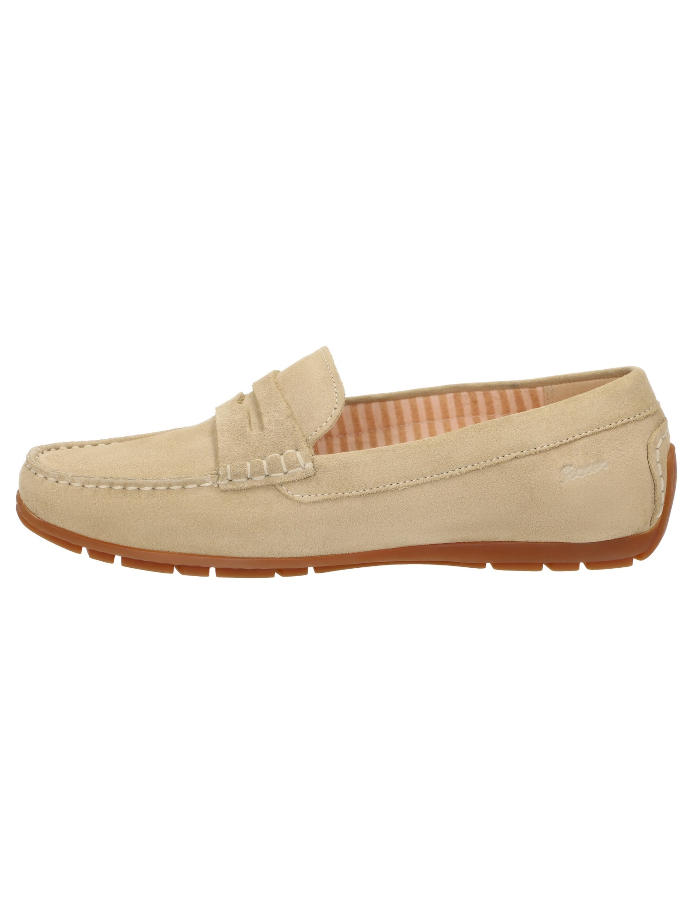 SIOUX Mokassin in Beige