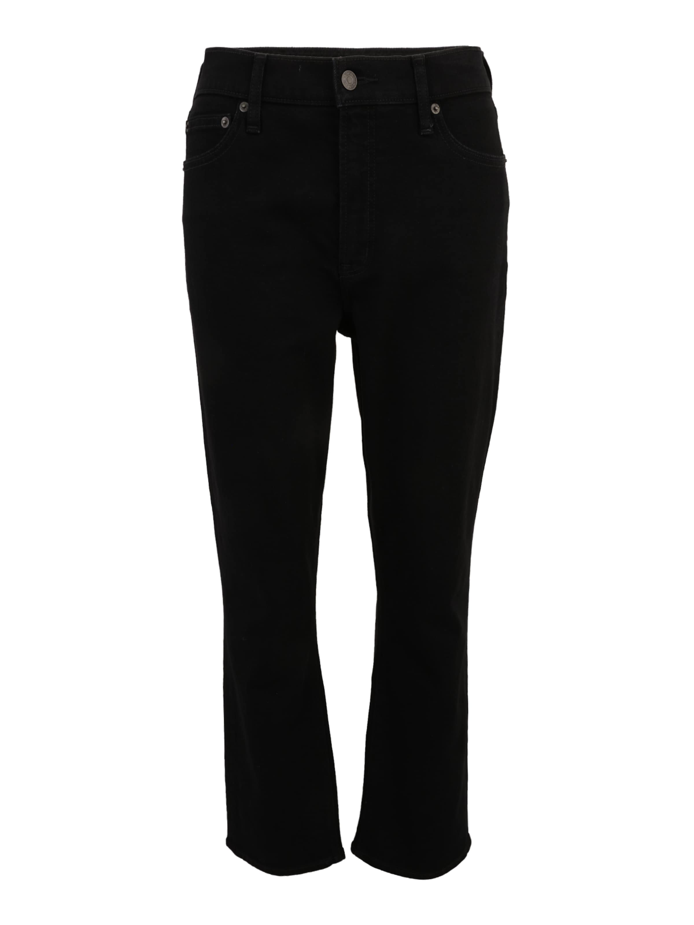 GAP - Slimfit Vaquero 'VINTAGE ALCOTT' en negro: frente