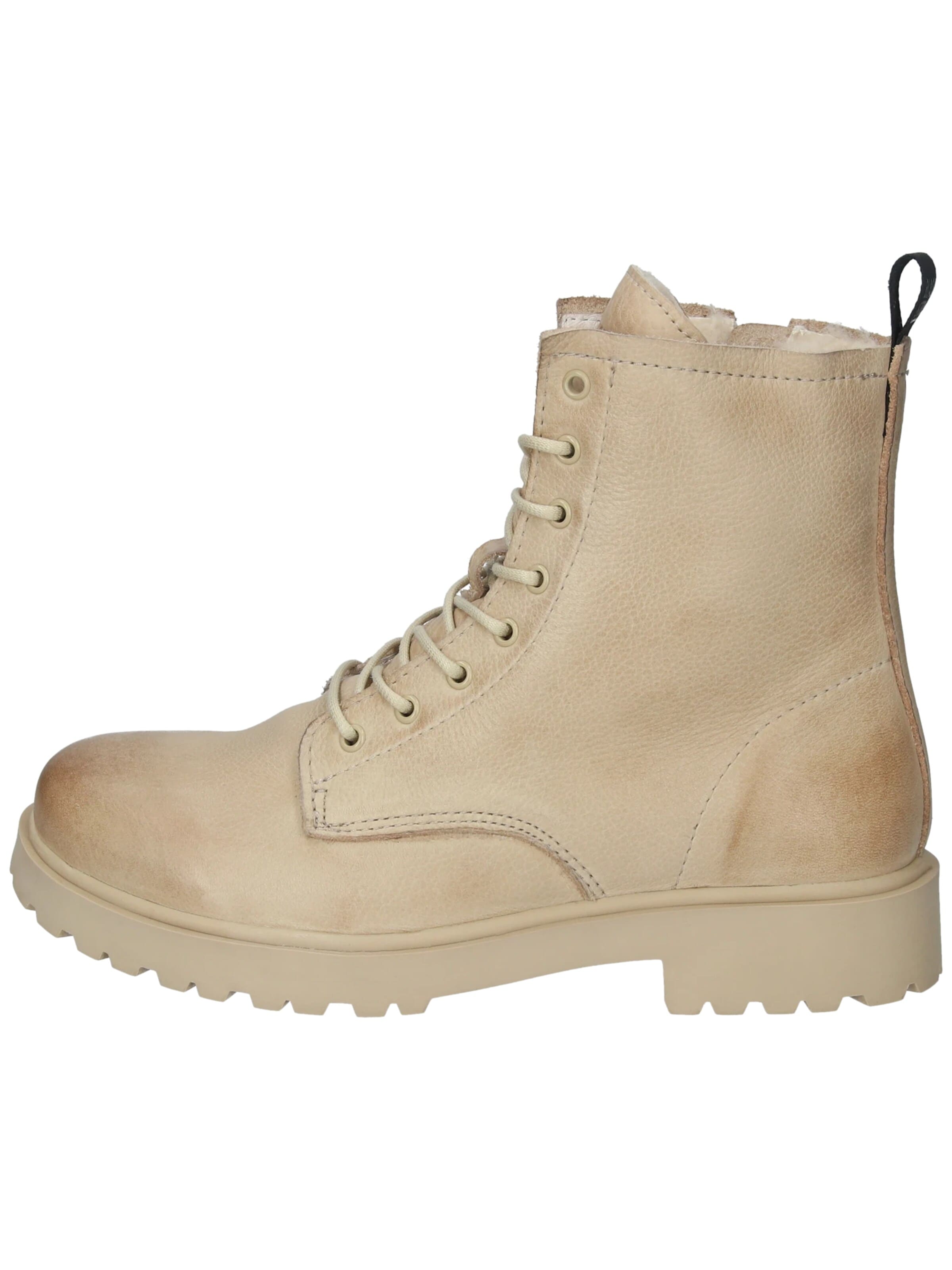 Bottes à lacets 'KAJSA' BLACKSTONE en beige : devant