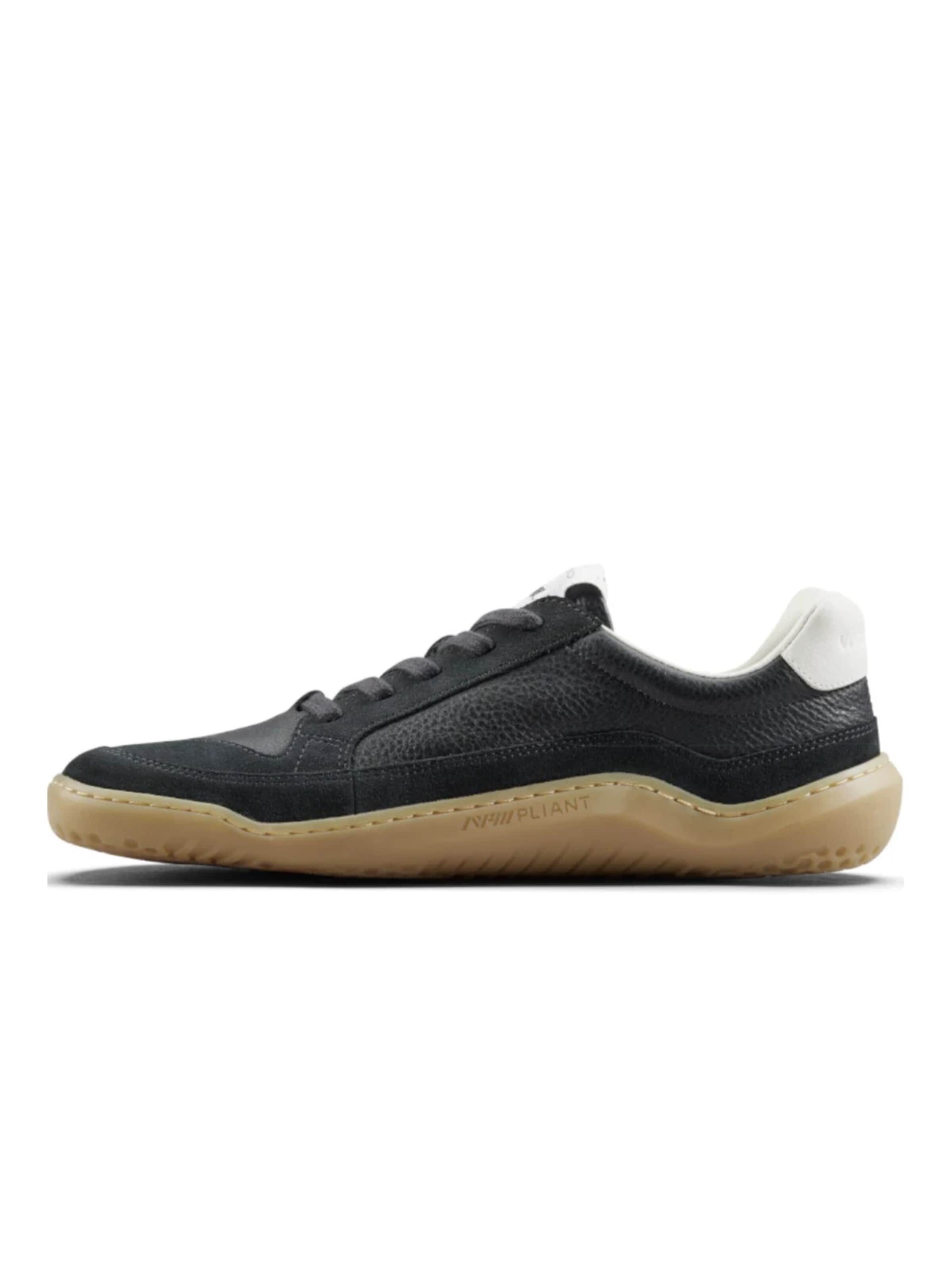Chaussure basse 'GOBI II SNEAKER PREMIUM LEATHER MENS' Vivo Barefoot en noir