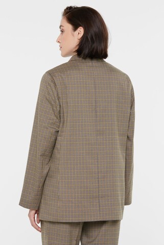 SENSES.THE LABEL Blazer in Braun