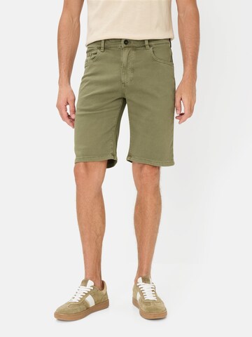 CAMEL ACTIVE Regular Pants in Green: front