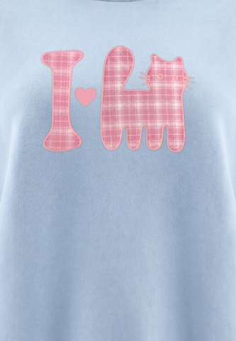 Sweat-shirt MYMO en bleu