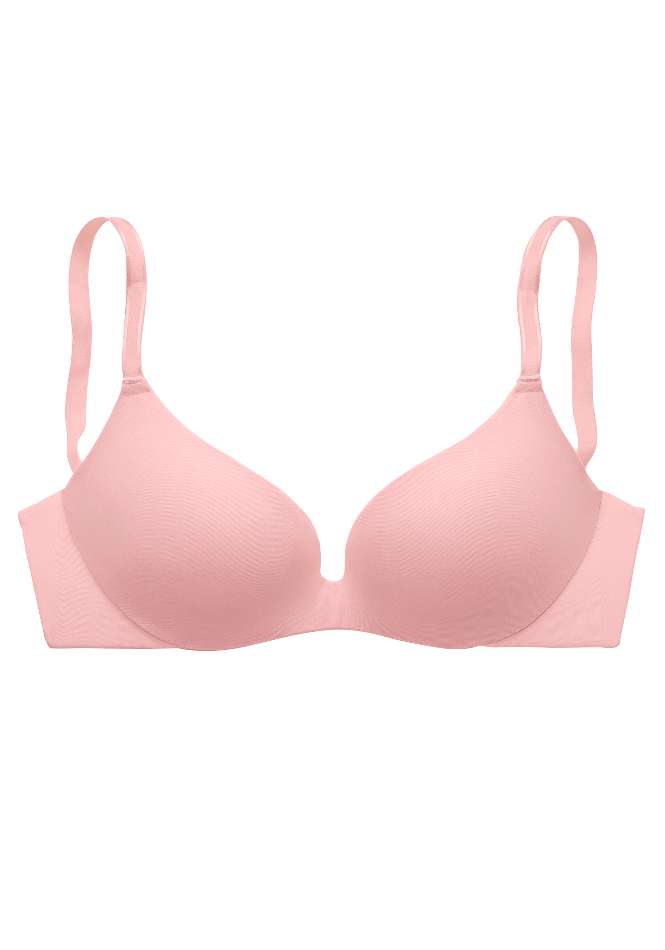 NUANCE Rinnahoidja, värv roosa: eest vaates