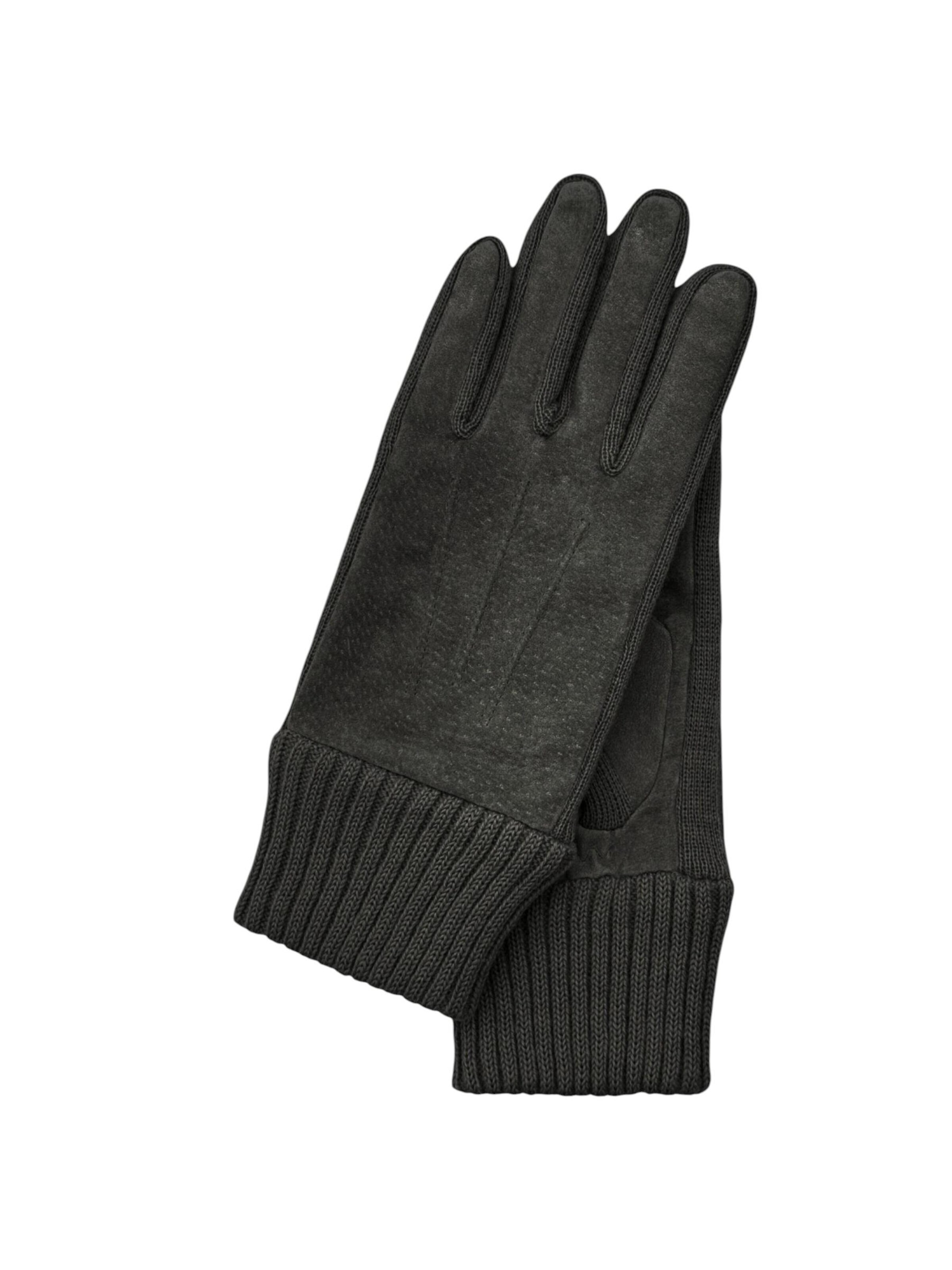 KESSLER Fingerhandschuhe‌‌‌‌‌‌ in Schwarz: Vorderseite