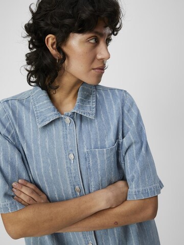 Abito camicia 'Sali' di OBJECT in blu