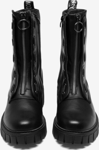 Bianco Lace-Up Boots 'GABBI' in Black