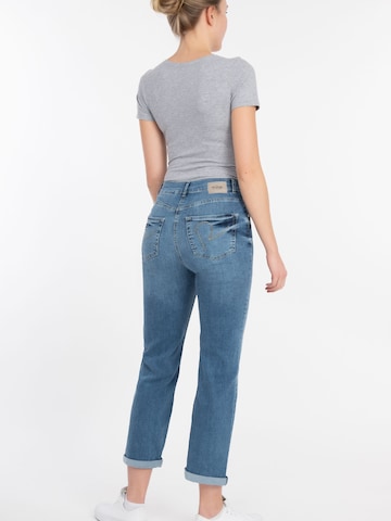 Coupe slim Jean 'Hazel' Recover Pants en bleu