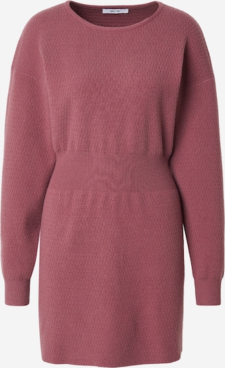 Megzta suknelė 'Annelie' iš ABOUT YOU, spalva – uogų spalva, Prekių apžvalga