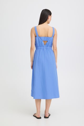 Robe 'FILASKA' ICHI en marron