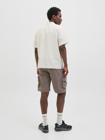 JACK & JONES Comfort Fit Skjorte i hvid
