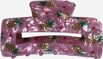 Good to Blue Haarschmuck 'Fruit' in Pink: Vorderseite