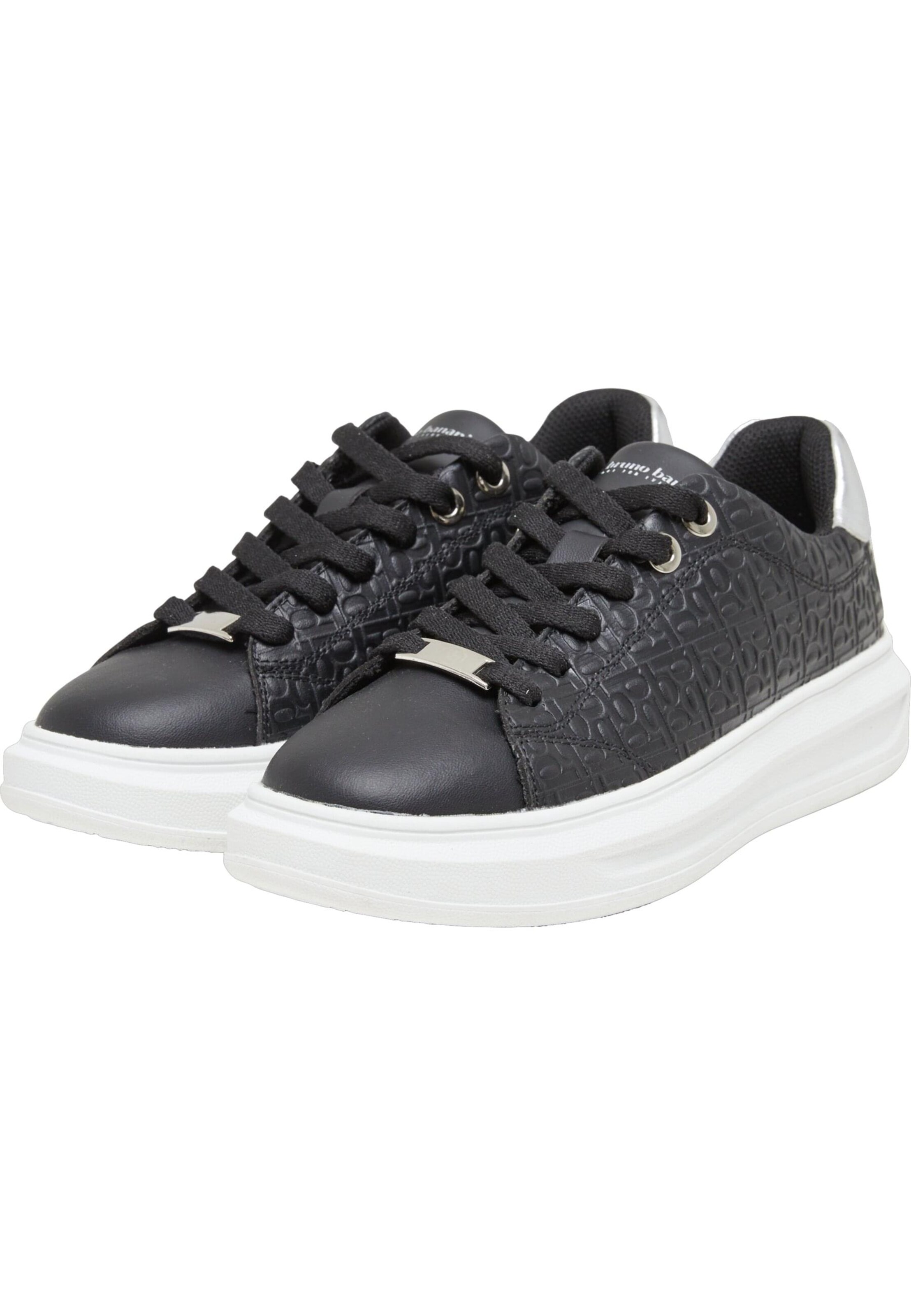 Bruno Banani Sneakers 'Syd' in Zwart