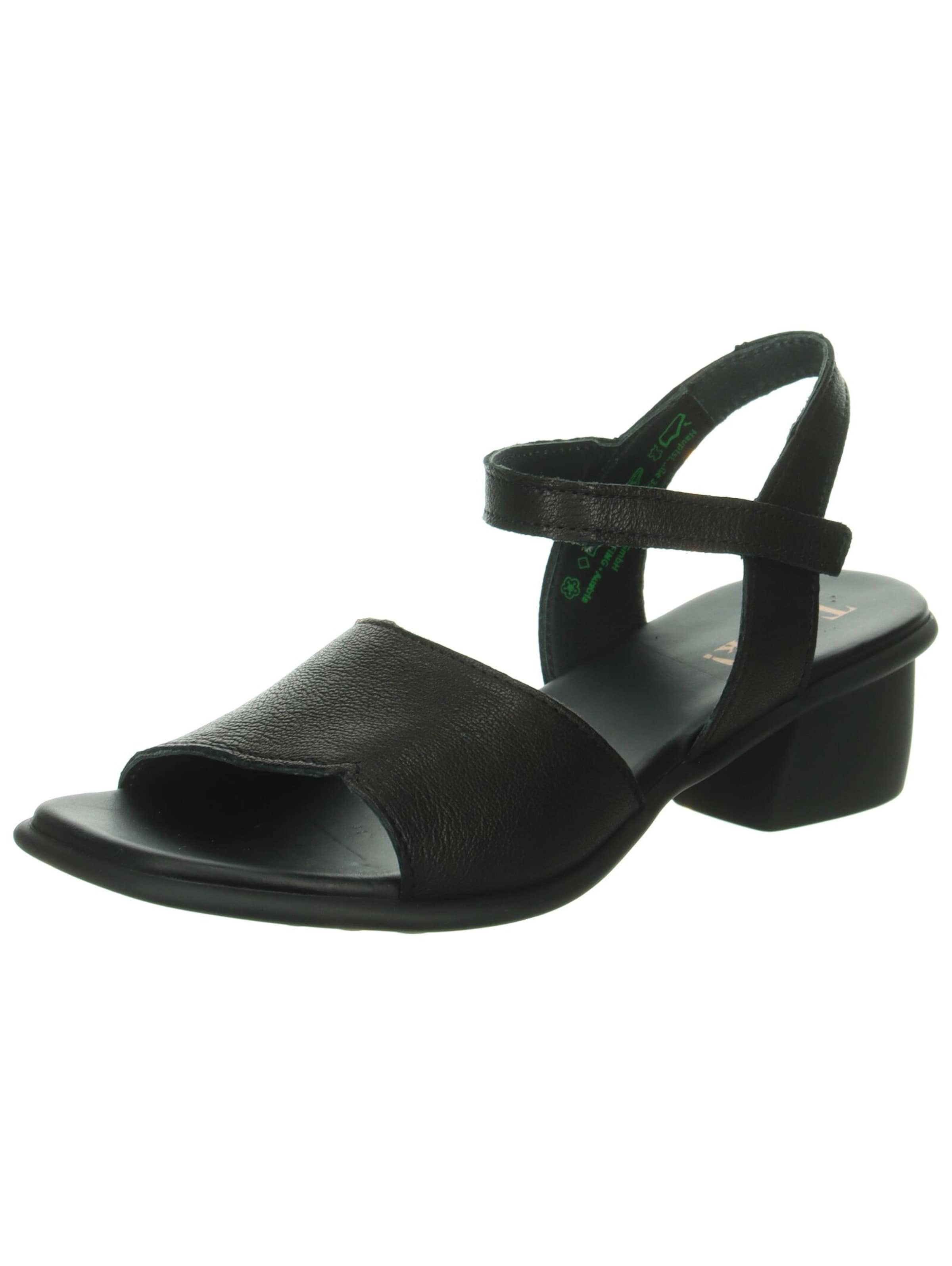 Sandalo di THINK! in nero: frontale