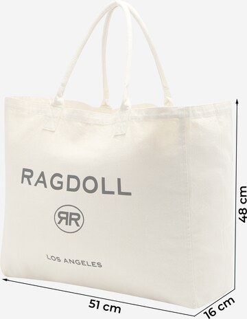 Ragdoll LA Shoppingväska i vit