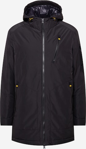 BRAX Between-Season Jacket 'Ventura' in Black: front