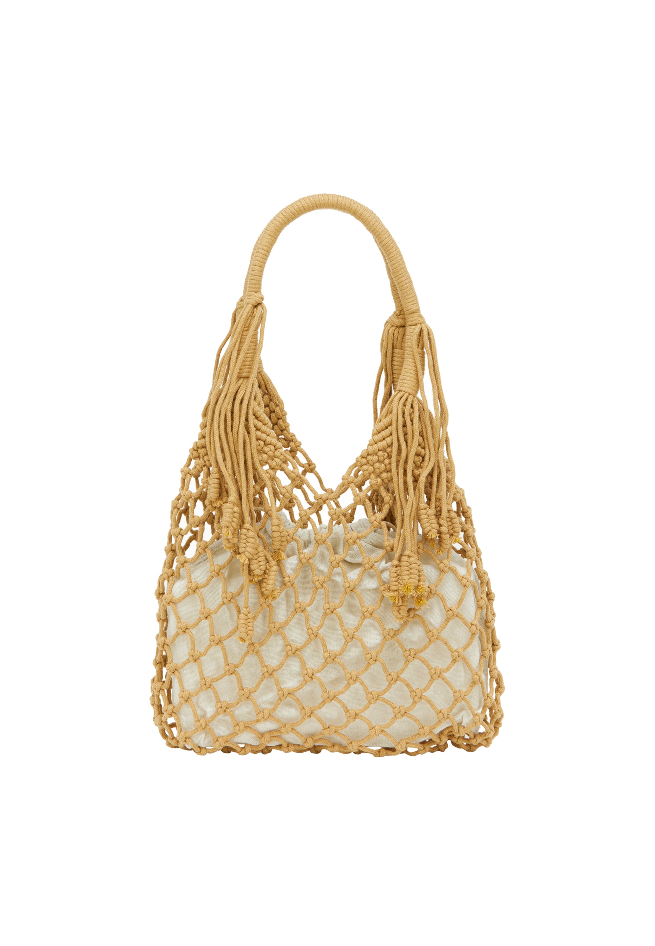 ebeeza - Mala de ombro em verde: frente