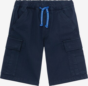 North Sails Regular Broek in Blauw: voorkant