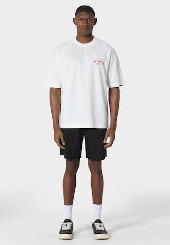 T-Shirt Pas De Monaco en blanc