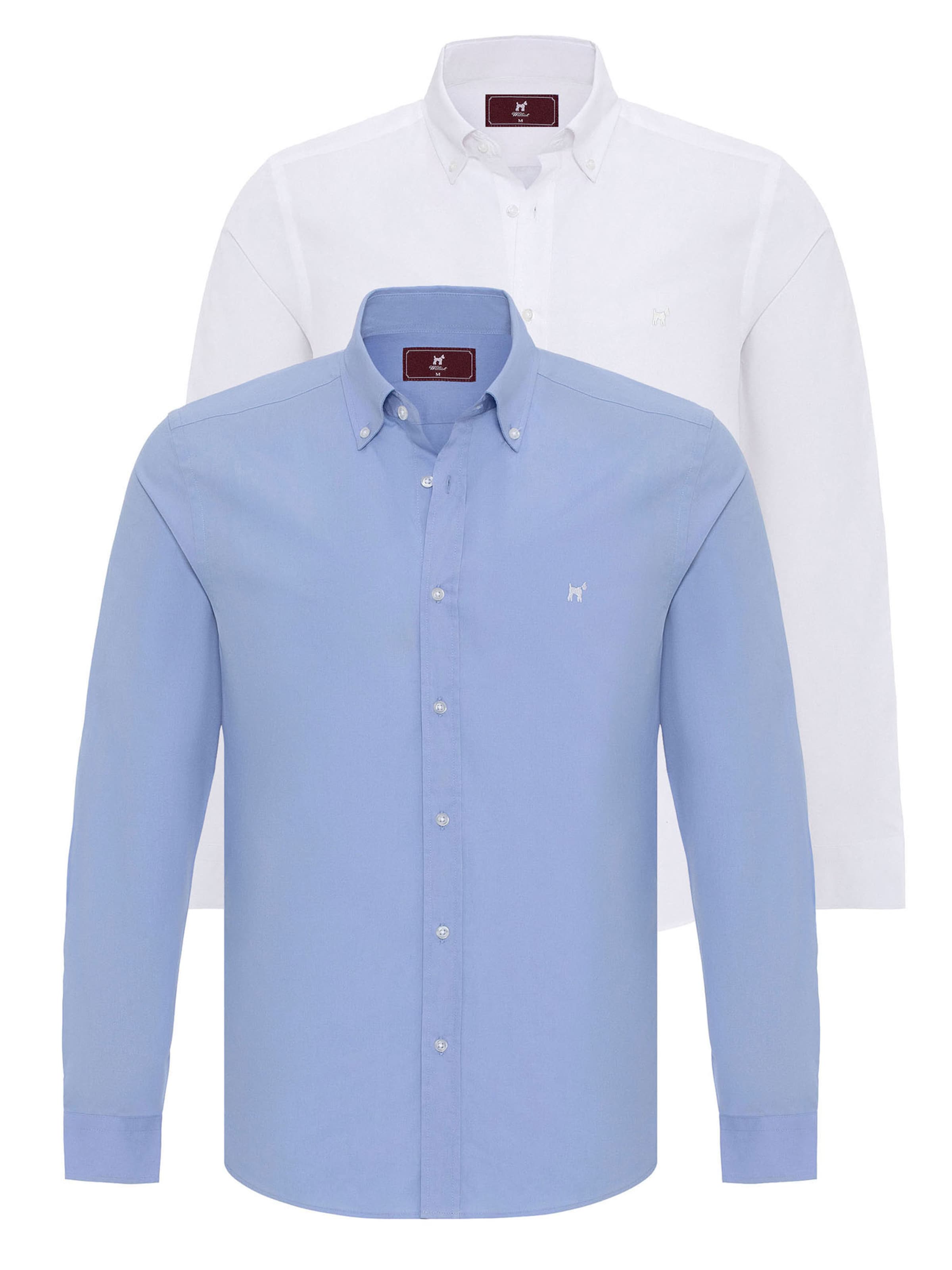 Williot Košile – modrá: přední strana