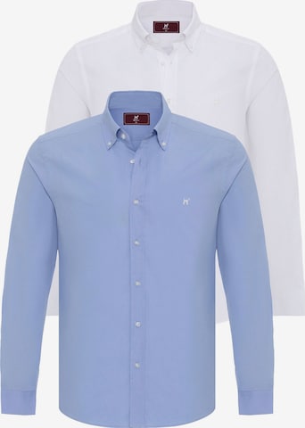 Williot Skjorte i blå: forside