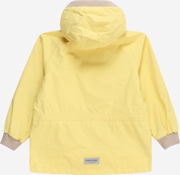 MINI A TURE Performance Jacket 'Wally' in Yellow