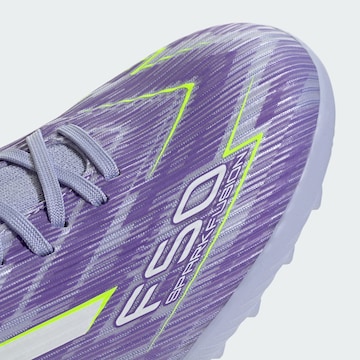 ADIDAS PERFORMANCE Fußballshuh 'F50 Sparkfusion' in Lila