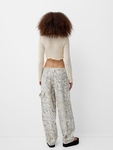 Cardigan Bershka en beige