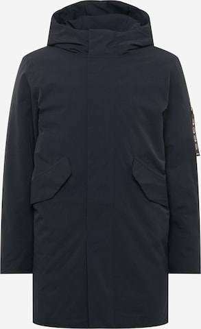 elvine Winter Coat 'Hjalmar' in Blue: front