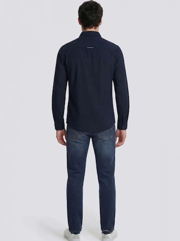 GAS Regular fit Overhemd in Blauw