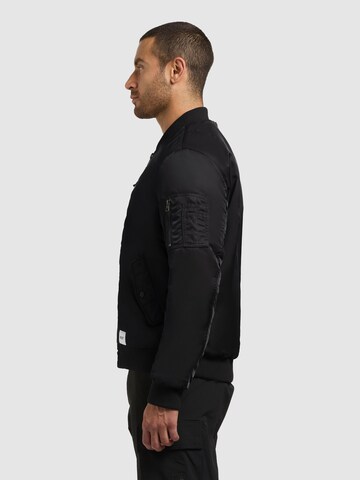 khujo Übergangsjacke 'ADON' in Schwarz