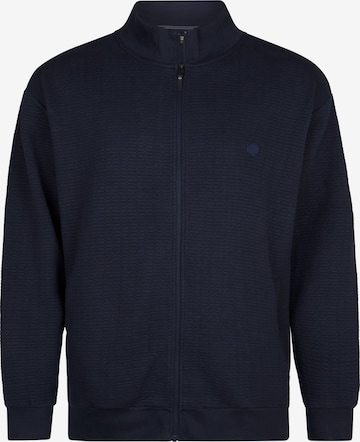 Petrol Industries Sweatvest in Blauw: voorkant