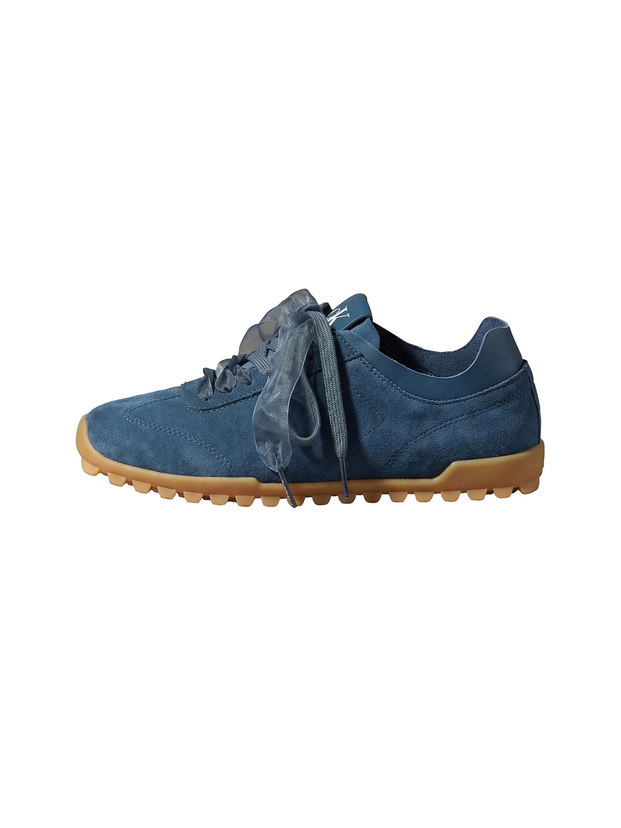 Calvin Klein Regular Sneaker in Blau: Vorderseite
