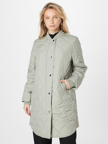 ABOUT YOU Between-Season Jacket 'Merrit' in Green: front