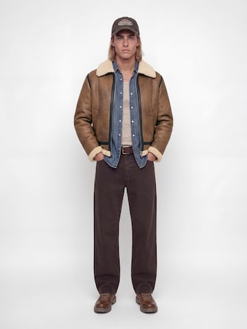 Giacca di mezza stagione 'JORNORREBRO' di JACK & JONES in marrone
